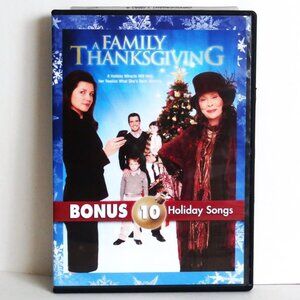 Hallmark A FAMILY THANKSGIVING DVD Daphne Zuniga, Dan Payne, Gina Holden